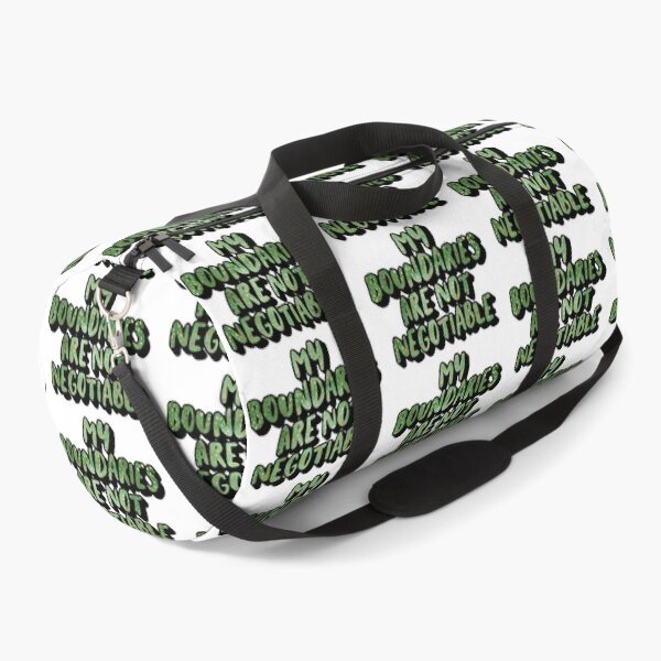 Item preview, My boundaries are not negotiable designed and sold by SidderBug Designs.