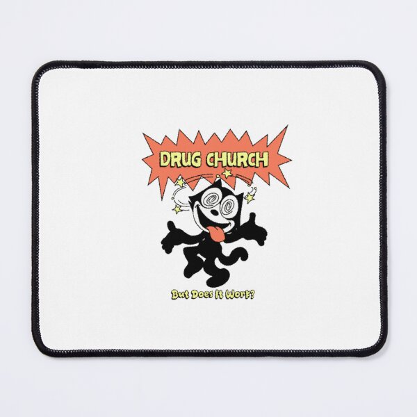 Item preview, Drug Church - But Does it Work designed and sold by DorkStarMedia.