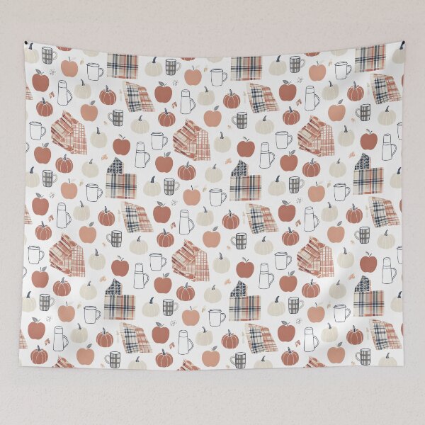 Item preview, Farmhouse Apples and Pumpkins  designed and sold by AlyssasCreativeBoutique.