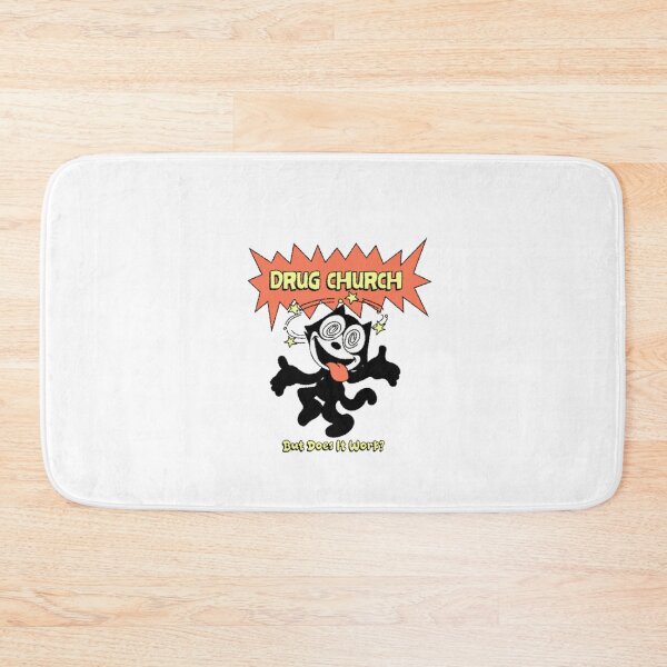 Item preview,  Drug Church - But Does it Work  designed and sold by DorkStarMedia.