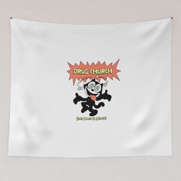 Item preview,  Drug Church - But Does it Work  designed and sold by DorkStarMedia.