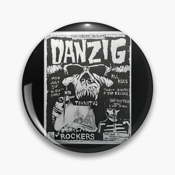 Item preview, Danzig Misfits And Samhain - Mowmat Studio 14  designed and sold by InesReilly.