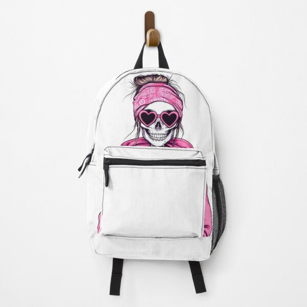Aperçu de l'œuvre squelette rose cool créée et vendue par Luluwis.