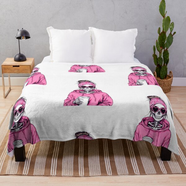 Item preview, Cool Pink Skeleton designed and sold by Luluwis.