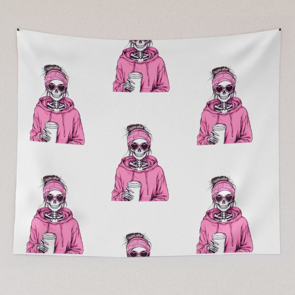 Item preview, Cool Pink Skeleton designed and sold by Luluwis.