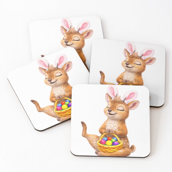 Item preview, Dik-Dik Easter Bunny designed and sold by Sillytoe.