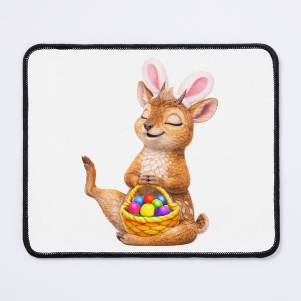 Item preview, Dik-Dik Easter Bunny designed and sold by Sillytoe.