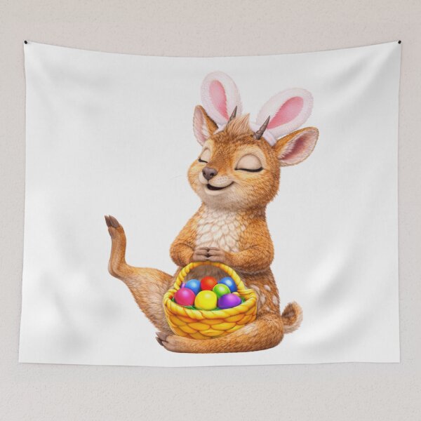 Item preview, Dik-Dik Easter Bunny designed and sold by Sillytoe.