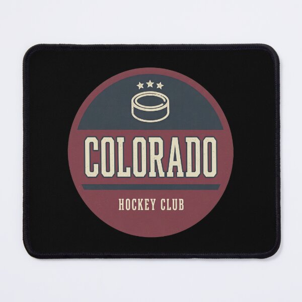 Item preview, Colorado Hockey Club Puck Emblem designed and sold by Tateandervort.