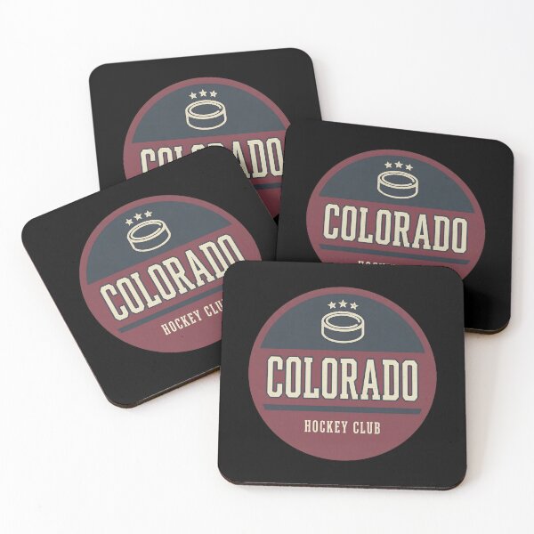 Item preview, Colorado Hockey Club  Puck Emblem designed and sold by Tateandervort.