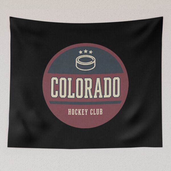 Item preview, Colorado Hockey Club  Puck Emblem designed and sold by Tateandervort.