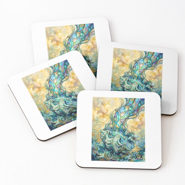 Item preview, Giant Clam Glass Artist designed and sold by PictoVibe.