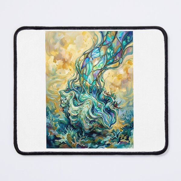 Item preview, Giant Clam Glass Artist designed and sold by PictoVibe.