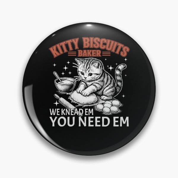 Item preview, Kitty Biscuits Bakery We Knead Em You Need Em designed and sold by kashiart.