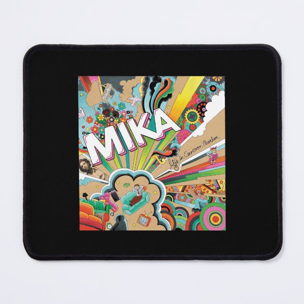 Item preview, Mika Life in Cartoon Motion Album Art designed and sold by RosemarieKelpin.