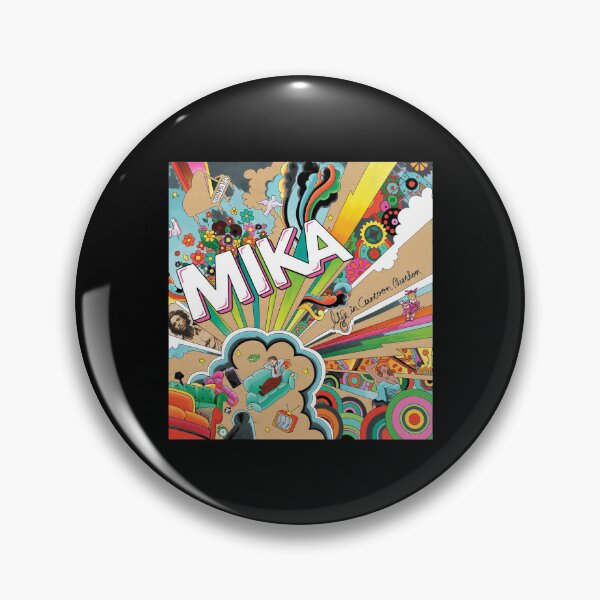 Item preview, Mika Life in Cartoon Motion Album Art designed and sold by RosemarieKelpin.