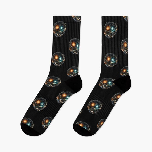 Item preview, Elegant binary star system designed and sold by Daily Quirk.