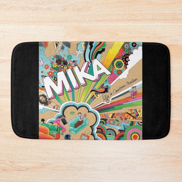 Item preview, Mika Life in Cartoon Motion Album Art designed and sold by RosemarieKelpin.