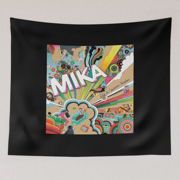 Item preview, Mika Life in Cartoon Motion Album Art designed and sold by RosemarieKelpin.