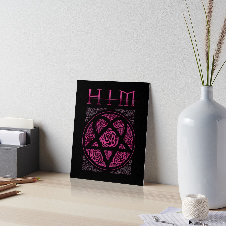 Item preview, Art Board Print designed and sold by InesReilly.
