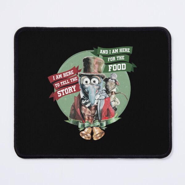 Item preview, Gonzo Rizzo Funny Food Story Holiday Muppets designed and sold by RosemarieKelpin.