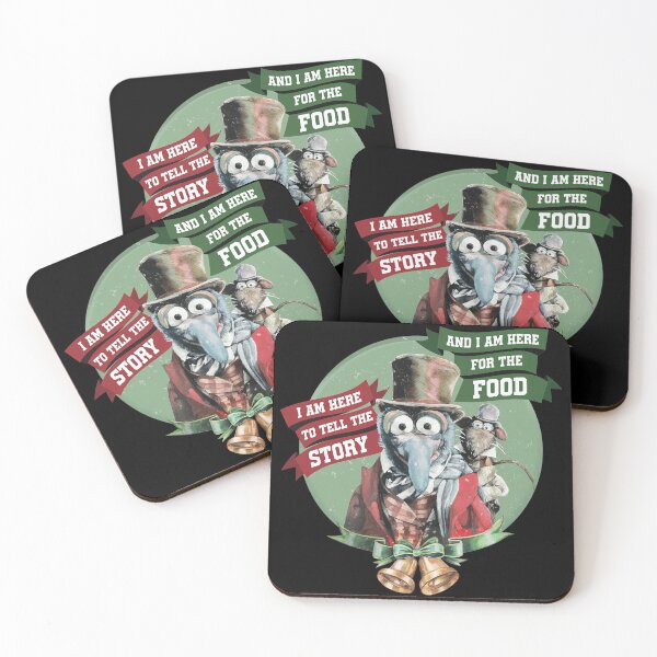 Item preview, Gonzo Rizzo Funny Food Story Holiday Muppets designed and sold by RosemarieKelpin.