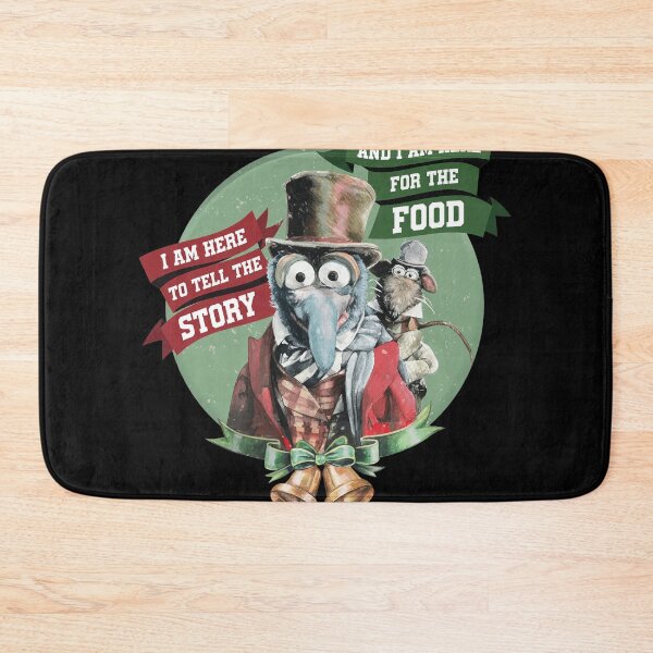 Item preview, Gonzo Rizzo Funny Food Story Holiday Muppets designed and sold by RosemarieKelpin.