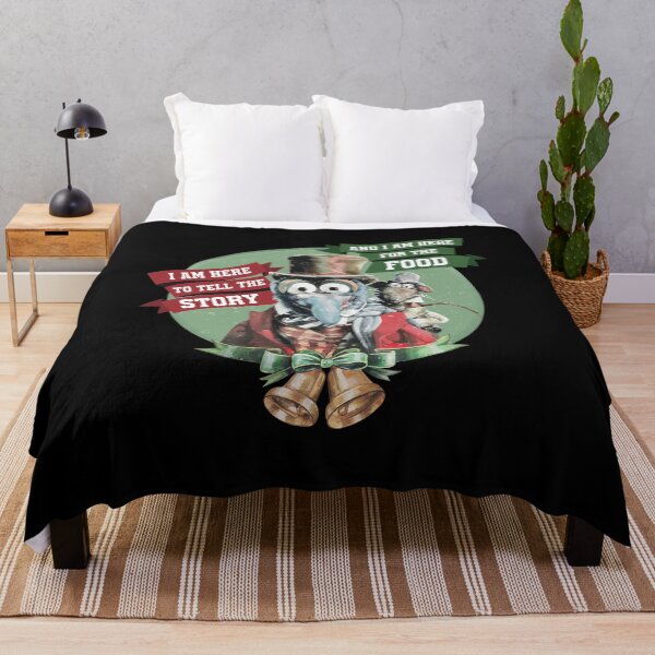 Item preview, Gonzo Rizzo Funny Food Story Holiday Muppets designed and sold by RosemarieKelpin.