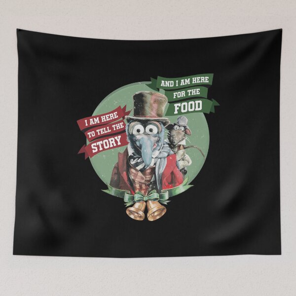Item preview, Gonzo Rizzo Funny Food Story Holiday Muppets designed and sold by RosemarieKelpin.