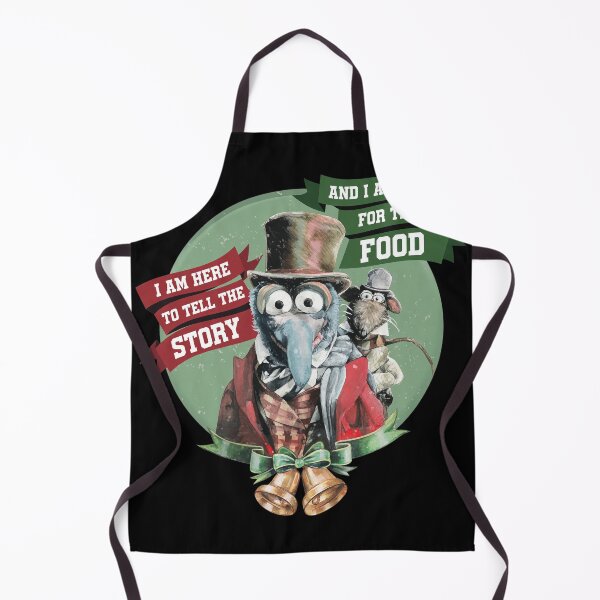 Item preview, Gonzo Rizzo Funny Food Story Holiday Muppets designed and sold by RosemarieKelpin.