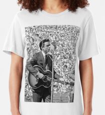 johnny cash Slim Fit T-Shirt