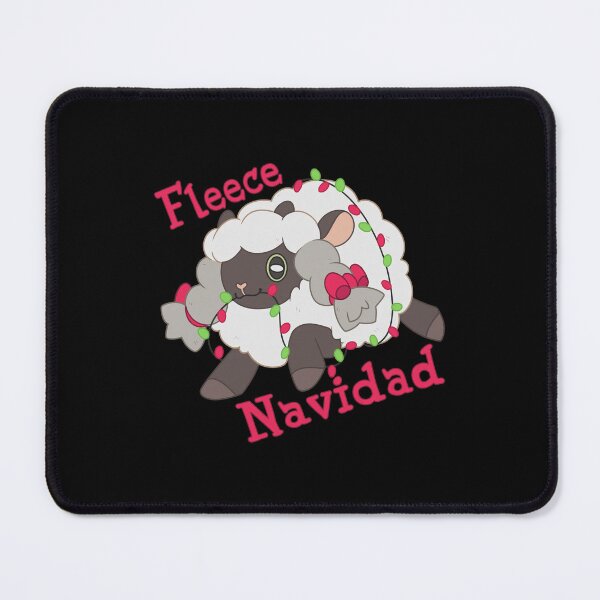 Item preview, Fleece Navidad Cute Sheep Holiday Lights designed and sold by RosemarieKelpin.