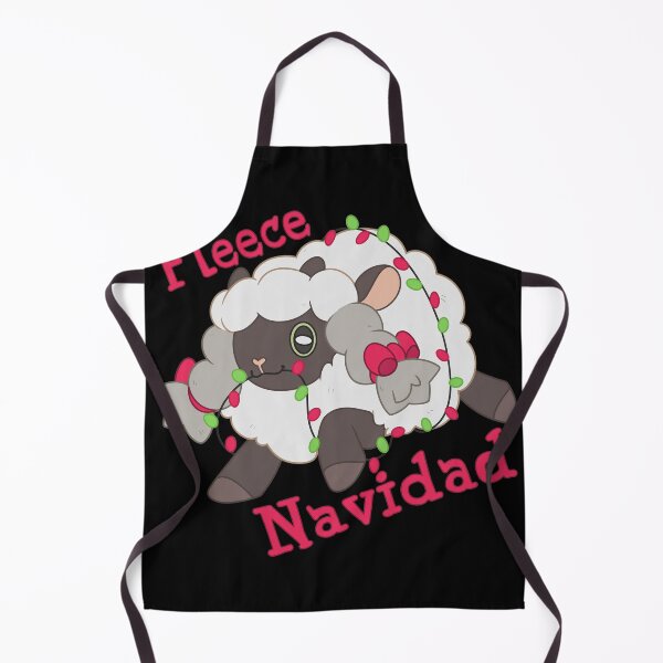 Item preview, Fleece Navidad Cute Sheep Holiday Lights designed and sold by RosemarieKelpin.