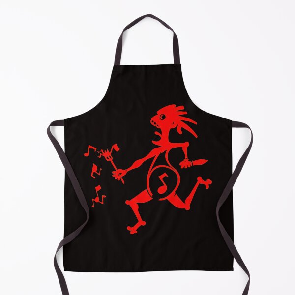 Item preview, Red Abstract Running Figure with Musical Notes Graphic designed and sold by Hector-Studio.