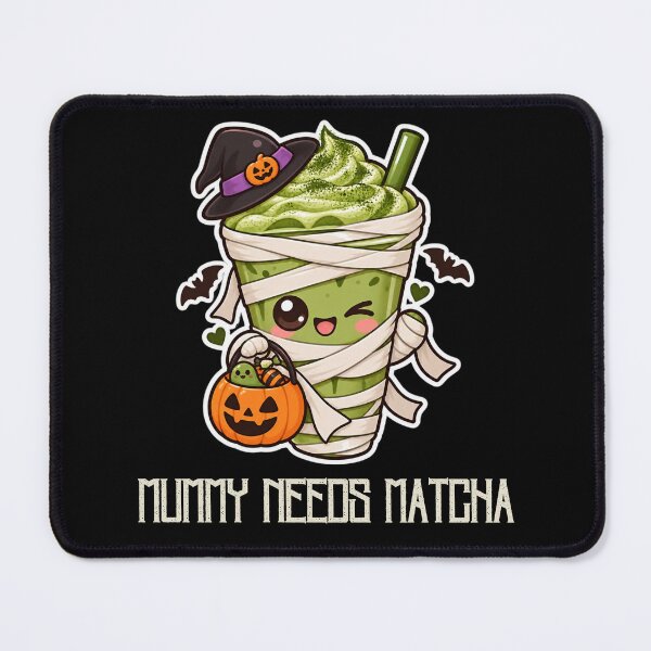Item preview, Mummy Needs Matcha Halloween designed and sold by thebest-2studio.