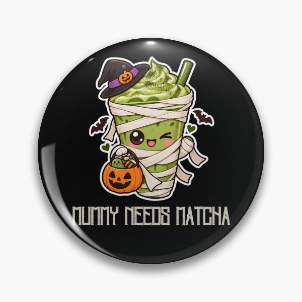 Item preview, Mummy Needs Matcha Halloween designed and sold by thebest-2studio.