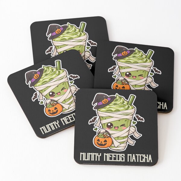 Item preview, Mummy Needs Matcha Halloween designed and sold by thebest-2studio.