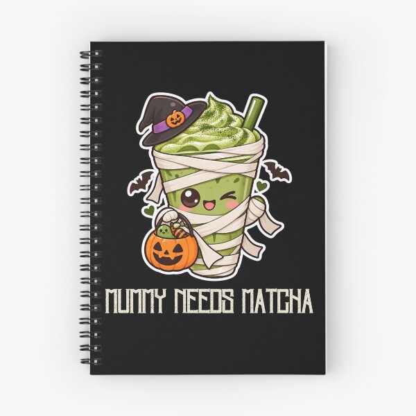 Item preview, Mummy Needs Matcha Halloween designed and sold by thebest-2studio.