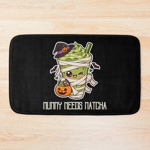 Item preview, Mummy Needs Matcha Halloween designed and sold by thebest-2studio.