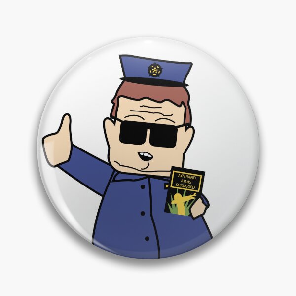 Item preview, Officer Barbrady designed and sold by JAKESSHOPPYY.