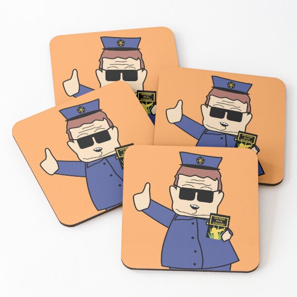 Item preview, Officer Barbrady designed and sold by JAKESSHOPPYY.