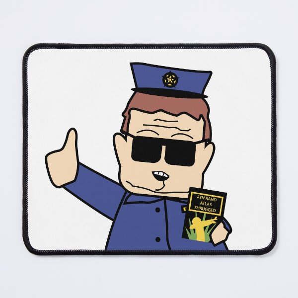 Item preview, Officer Barbrady designed and sold by JAKESSHOPPYY.