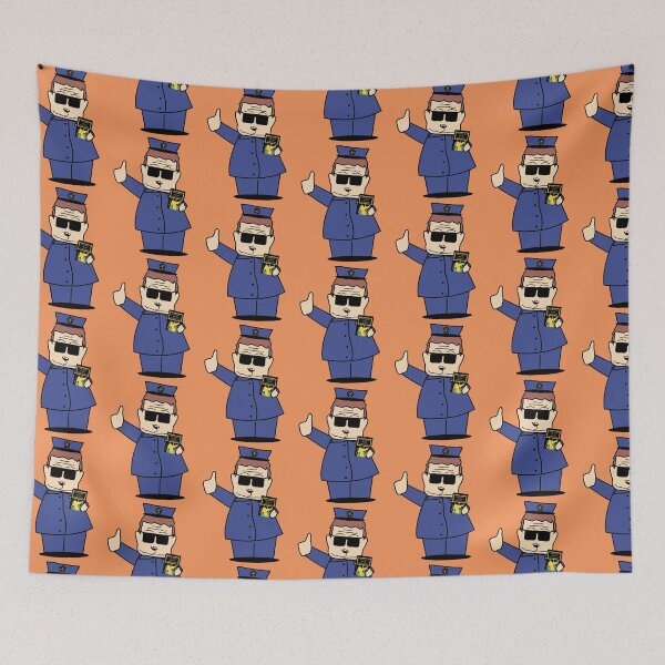 Item preview, Officer Barbrady designed and sold by JAKESSHOPPYY.