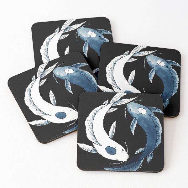 Item preview, Tui And La Yin Yang Koi designed and sold by sakiruii.