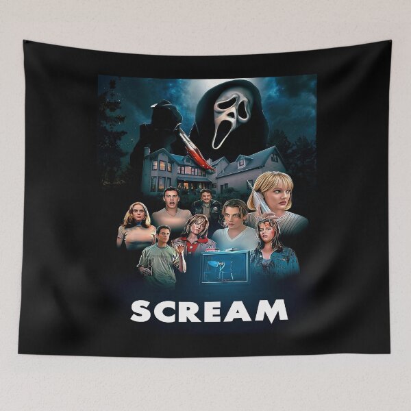 Item preview, Scary movie 2026 designed and sold by SweetMascot.