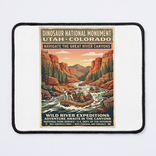 Item preview, American Foxhound River Guide designed and sold by PictoVibe.