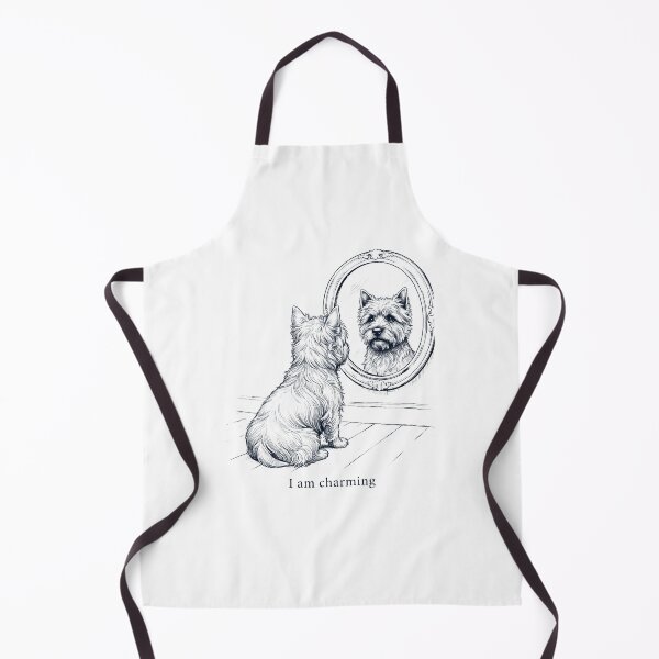 Item preview, Cairn Terrier I Am Charming Mirror Meme Dog Lover designed and sold by dian-rody-crest.