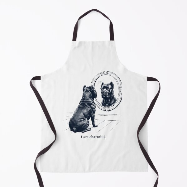 Item preview, Cane Corso I Am Charming Mirror Meme Dog Lover designed and sold by dian-rody-crest.