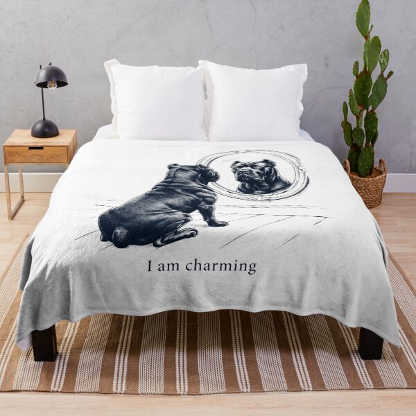 Item preview, Cane Corso I Am Charming Mirror Meme Dog Lover designed and sold by dian-rody-crest.