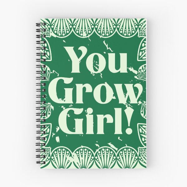 Item preview, You Grow Girl! designed and sold by JenDGraphicDesign.